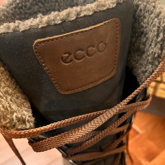 ECCO Women's Gore-Tex Winter Boots Size 39 - Picture 7 of 7